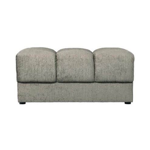 Second Date Hocker Structure Velvet Frost 82cm
