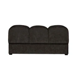 Second Date Hocker Velvet Antraciet 82cm