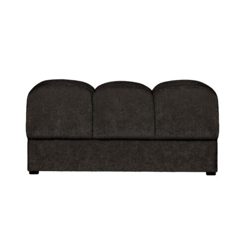 Second Date Hocker Velvet Antraciet 82cm
