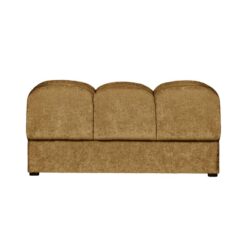 Second Date Hocker Velvet Goudgeel 82cm