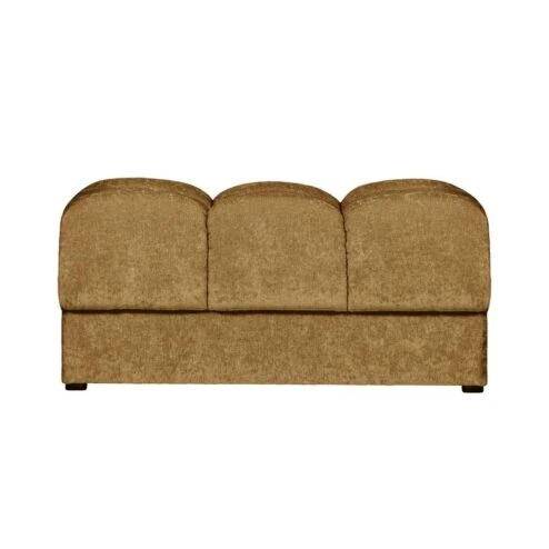 Second Date Hocker Velvet Goudgeel 82cm