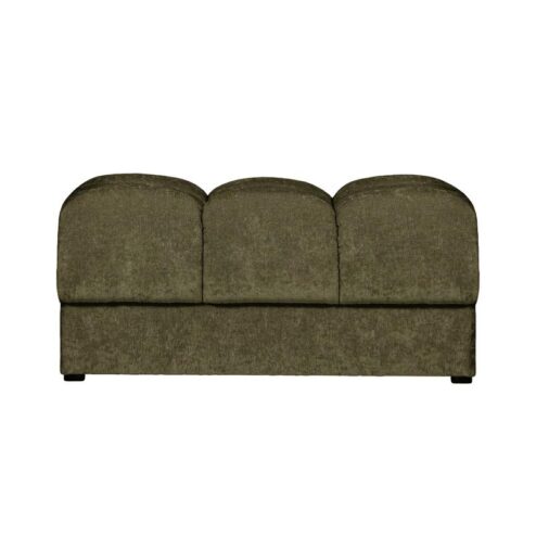 Second Date Hocker Velvet Groen 82cm