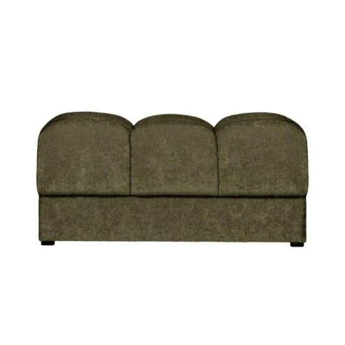 Second Date Hocker Velvet Groen 82cm