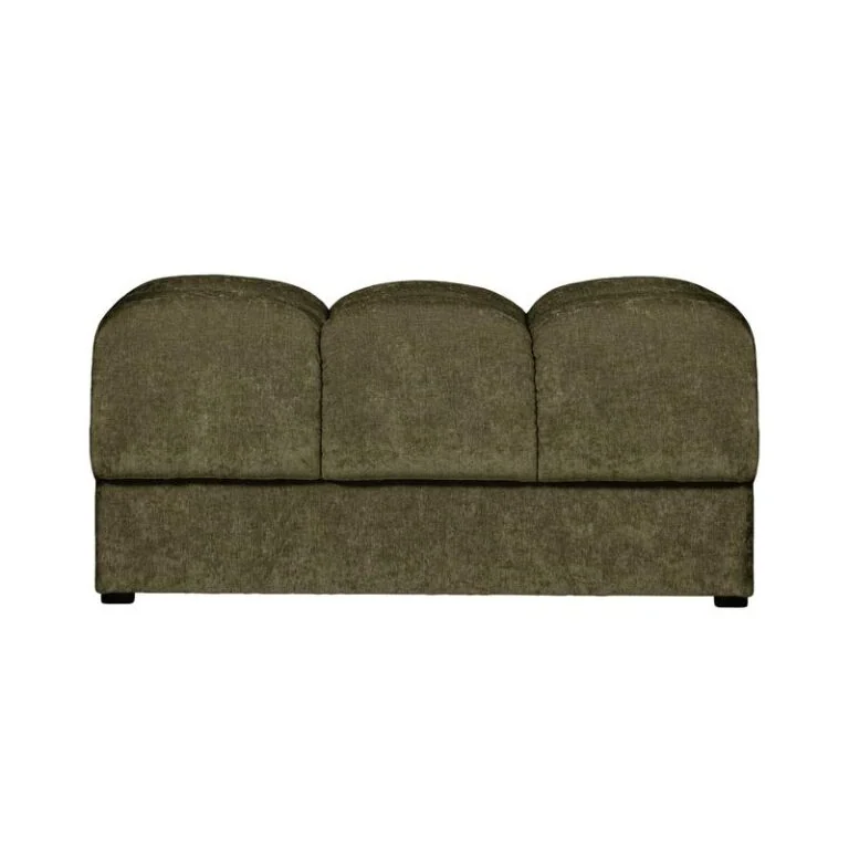 Second Date Hocker Velvet Groen 82cm