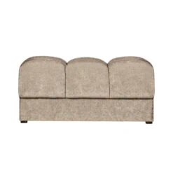Second Date Hocker Velvet Nougat 82cm