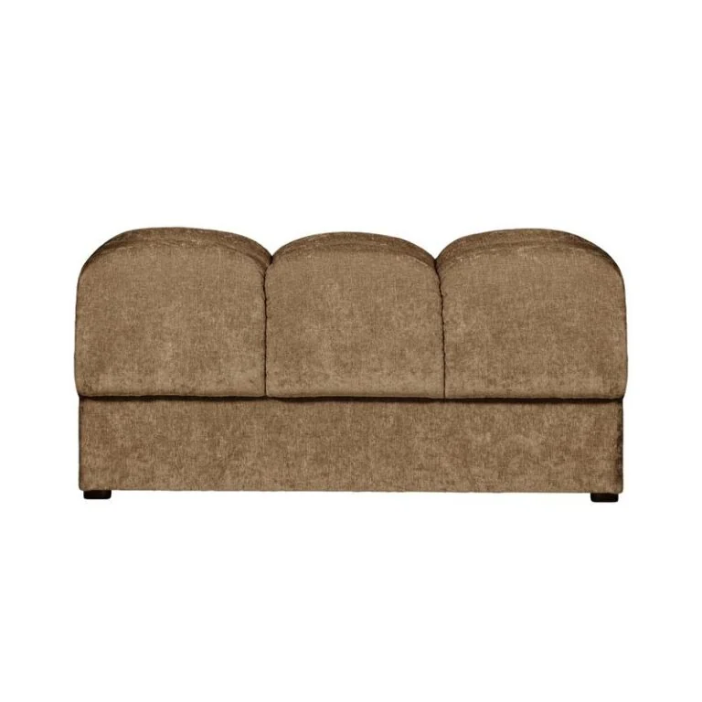 Second Date Hocker Velvet Zand 82cm