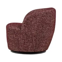 Serra Draaifauteuil Bordeauxrood Melange