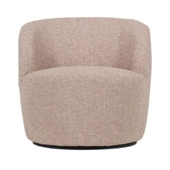 Serra Draaifauteuil Naturel Melange