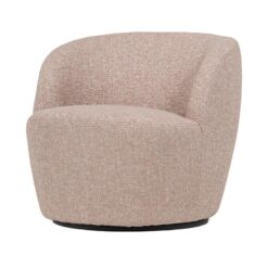 Serra Draaifauteuil Naturel Melange