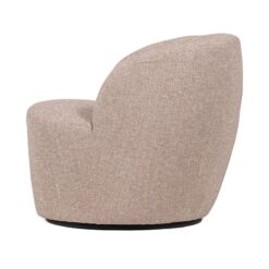 Serra Draaifauteuil Naturel Melange