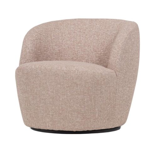 Serra Draaifauteuil Naturel Melange