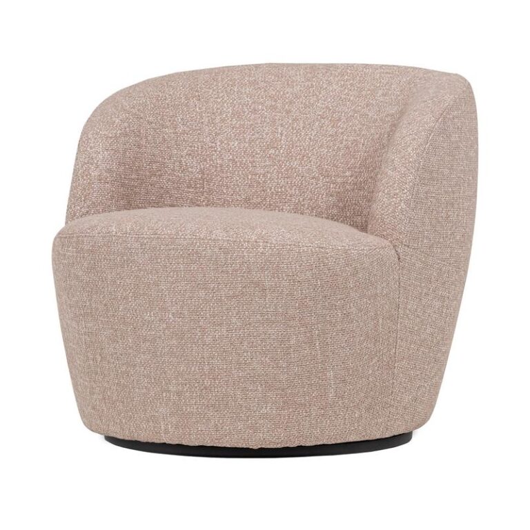 Serra Draaifauteuil Naturel Melange