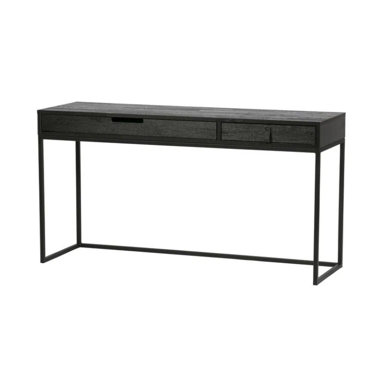 Silas Bureau Essen Blacknight 140cm