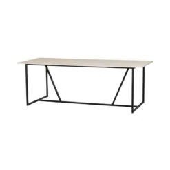 Silas Eettafel Essen Dust 220cm