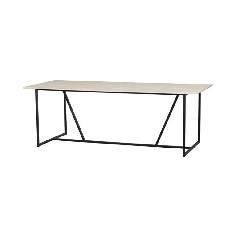 Silas Eettafel Essen Dust 220cm