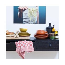 Silas Sidetable Essen Blacknight 140cm