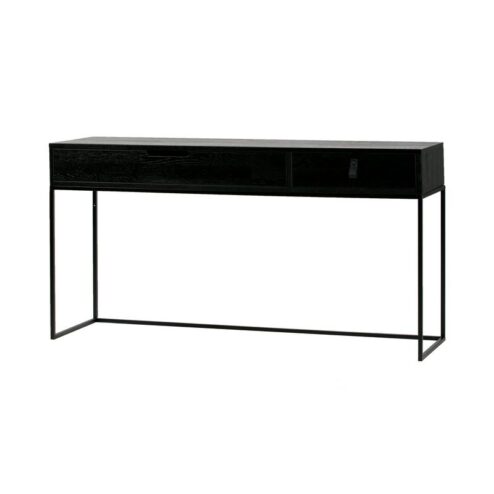 Silas Sidetable Essen Blacknight 140cm