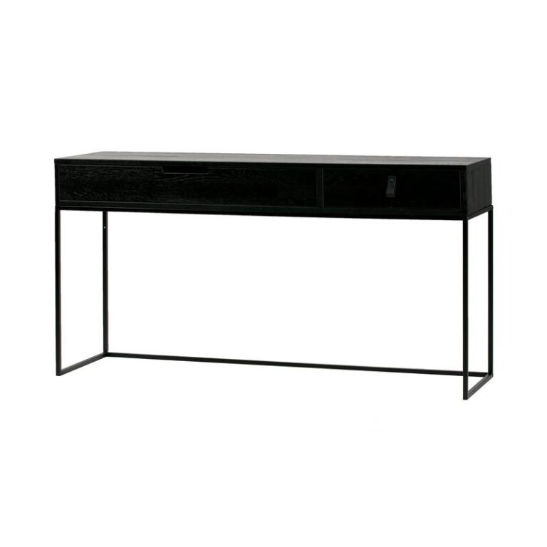 Silas Sidetable Essen Blacknight 140cm