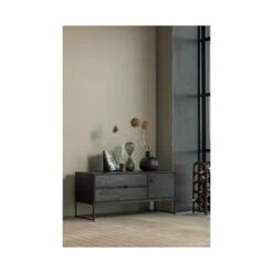 Silas TV Meubel 120 cm Essen Blacknight 120cm