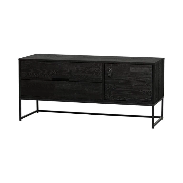 Silas TV Meubel 120 cm Essen Blacknight 120cm