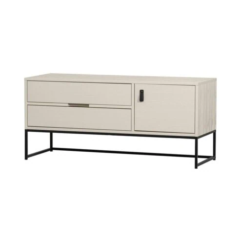 Silas TV Meubel 120 cm Grenen Dust 120cm