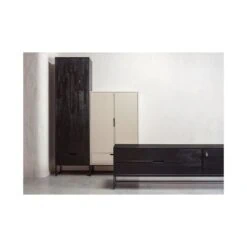 Silas TV Meubel 180 cm Essen Blacknight 180cm