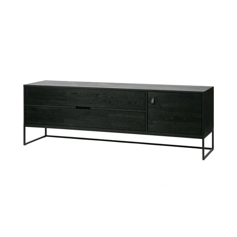 Silas TV Meubel 180 cm Essen Blacknight 180cm