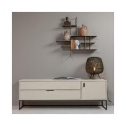 Silas TV Meubel 180 cm Grenen Dust 180cm