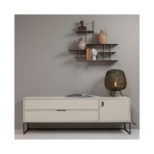 Silas TV Meubel 180 cm Grenen Dust 180cm