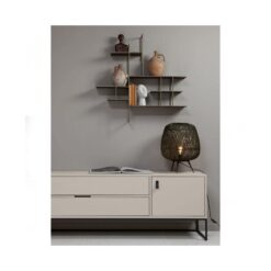 Silas TV Meubel 180 cm Grenen Dust 180cm