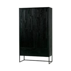 Silas Wandkast 2-Deurs Essen Blacknight 85cm