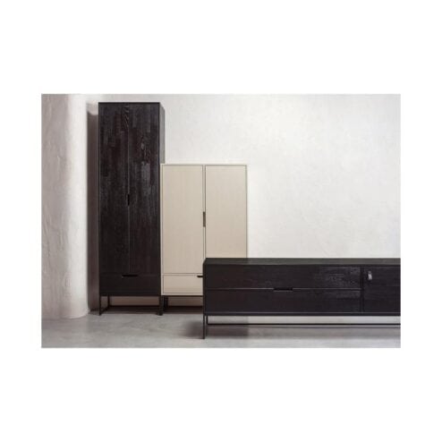 Silas Wandkast 2-Deurs Grenen Dust 85cm