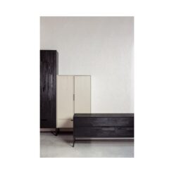 Silas Wandkast 2-Deurs Grenen Dust 85cm