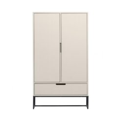 Silas Wandkast 2-Deurs Grenen Dust 85cm