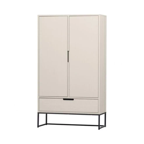 Silas Wandkast 2-Deurs Grenen Dust 85cm