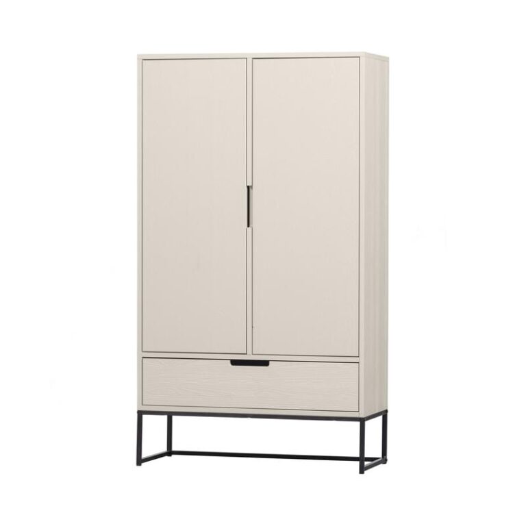 Silas Wandkast 2-Deurs Grenen Dust 85cm