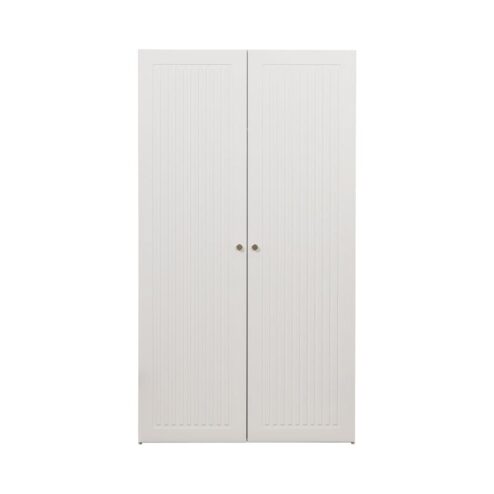 Sipke Kledingkast Grenen Wit 110cm