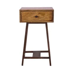 Skybox Sidetable Mangohout Naturel 40cm