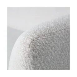 Sloping 3-Zits Bank Pearl Melange 240cm