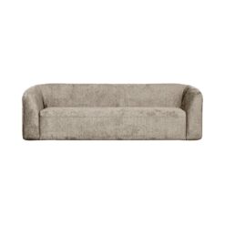 Sloping 3-Zits Bank Structure Velvet Wheatfield 240cm