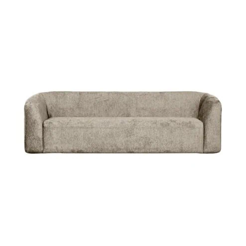 Sloping 3-Zits Bank Structure Velvet Wheatfield 240cm