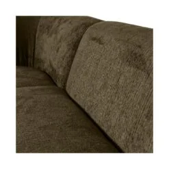 Sloping Hoekbank Links Structure Velvet Bonsai