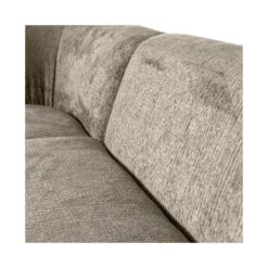 Sloping Hoekbank Links Structure Velvet Wheatfield