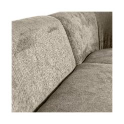 Sloping Hoekbank Rechts Structure Velvet Wheatfield