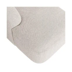 Sloping U-Vorm Bank Pearl Melange