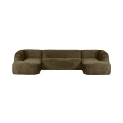 Sloping U-Vorm Bank Structure Velvet Bonsai