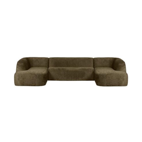 Sloping U-Vorm Bank Structure Velvet Bonsai