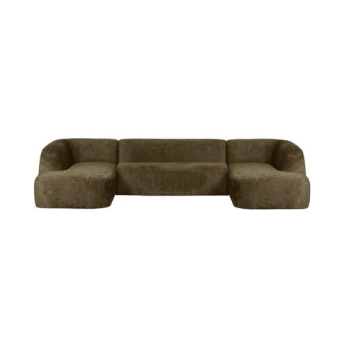 Sloping U-Vorm Bank Structure Velvet Bonsai