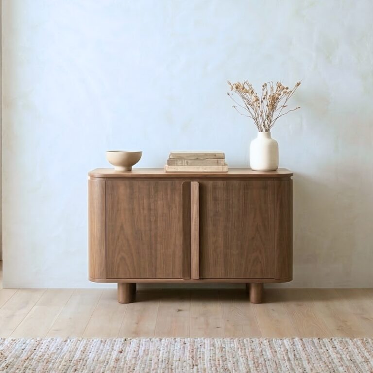 Jessy Smal Dressoir Bruin 100cm