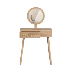 Soof Kaptafel Hout Naturel 70cm